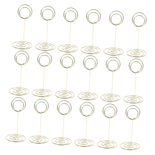 WEKADRIN 30 Stück Teiliges Memo Clip Gold Notizhalter Kreativer Vertikaler Fotohalter Stabile Büro Tischdekoration Vielseitiger Organizer für Zuhause und Schule WEKADRIN 30 Stück Teiliges Memo Clip Gold Notizhalter Kreativer Vertikaler Fotohalter Stabile Büro Tischdekoration Vielseitiger Organizer für Zuhause und Schule von WEKADRIN