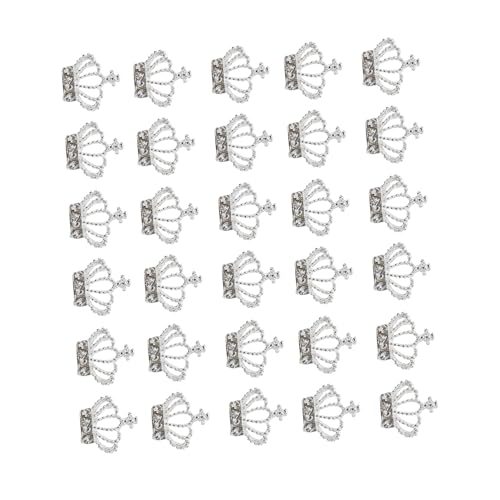 WEKADRIN 30 Stück Teiliges Nageldekor mit Strasssteinen Glänzende Nail Charms aus Langlebiger Legierung Nagelsticker für Individuelle Nailart Maniküre für Kreative Nagelschmuck Designs WEKADRIN 30 Stück Teiliges Nageldekor mit Strasssteinen Glänzende Nail Charms aus Langlebiger Legierung Nagelsticker für Individuelle Nailart Maniküre für Kreative Nagelschmuck Designs von WEKADRIN