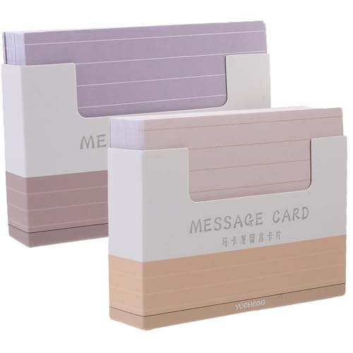 WEKADRIN 300 Stück Linierte Flash Cards Bunte Blanko Indexkarten Je Vielseitige und Lernkarten Praktische Botschaftskarten für Büro Schule und DIY Farbige Moderationskarten WEKADRIN 300 Stück Linierte Flash Cards Bunte Blanko Indexkarten Je Vielseitige und Lernkarten Praktische Botschaftskarten für Büro Schule und DIY Farbige Moderationskarten von WEKADRIN