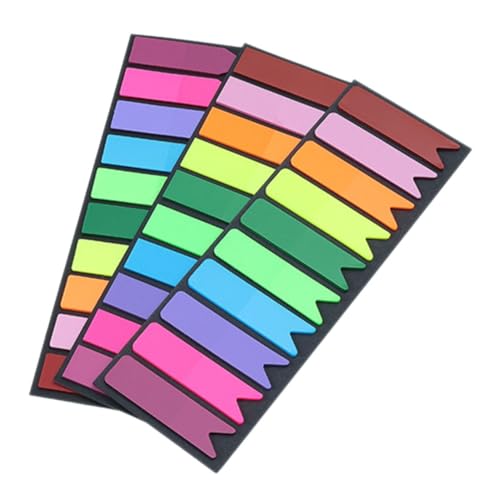 WEKADRIN 300 Stück Teiliges Selbstklebende Book Tabs Transparente Wasserfeste Haftmarker mit Markierung und Fischschwanzform Praktisch für Schule Büro und Haushalt Wiederablösbar und WEKADRIN 300 Stück Teiliges Selbstklebende Book Tabs Transparente Wasserfeste Haftmarker mit Markierung und Fischschwanzform Praktisch für Schule Büro und Haushalt Wiederablösbar und von WEKADRIN