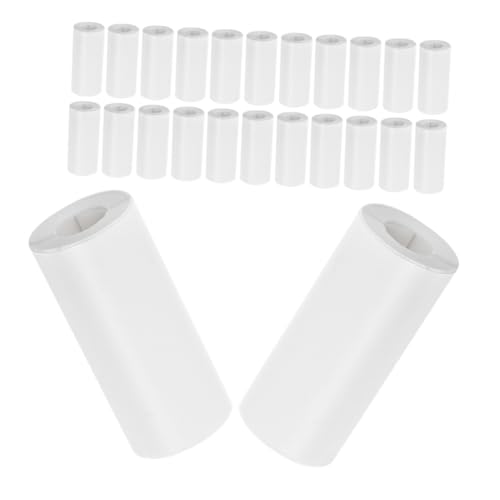 WEKADRIN 35 Rolle Pack Thermopapierrollen für Sofortbildkamera Ungiftig Wischfest Kompatibel für Lern Freizeitaktivitäten Klare Druckqualität ohne Kleber WEKADRIN 35 Rolle Pack Thermopapierrollen für Sofortbildkamera Ungiftig Wischfest Kompatibel für Lern Freizeitaktivitäten Klare Druckqualität ohne Kleber von WEKADRIN