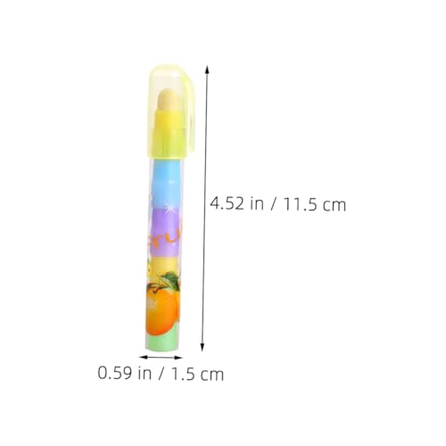 WEKADRIN 36 Stück Teiliges Radiergummi Detachable Obststift Radierer Fünf Segment Design Tragbar für Schule Büro und Zuhause WEKADRIN 36 Stück Teiliges Radiergummi Detachable Obststift Radierer Fünf Segment Design Tragbar für Schule Büro und Zuhause von WEKADRIN