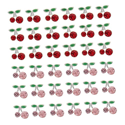 WEKADRIN 36Stücke Kirschnägelkunst Charms Hochwertige Nageldekoration für Maniküre Weihnachten Hochzeiten Geburtstagsfeiern und Mehr Langlebig und Einfach WEKADRIN 36Stücke Kirschnägelkunst Charms Hochwertige Nageldekoration für Maniküre Weihnachten Hochzeiten Geburtstagsfeiern und Mehr Langlebig und Einfach von WEKADRIN