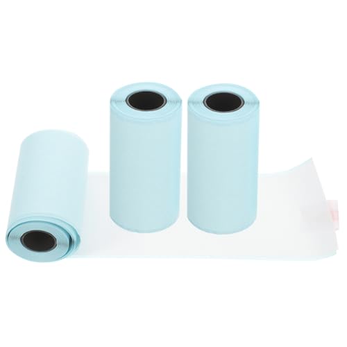 WEKADRIN 3Rollen Selbstklebendes Druckerpapier Langlebige Bedruckbare für Thermodrucker für Korrekturen und Versandetiketten Kratzfest und Leicht WEKADRIN 3Rollen Selbstklebendes Druckerpapier Langlebige Bedruckbare für Thermodrucker für Korrekturen und Versandetiketten Kratzfest und Leicht von WEKADRIN