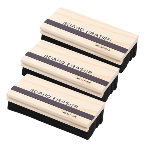 WEKADRIN 3Stücke Magnetische Tafelwischer für Whiteboard Klassenzimmer Wiederverwendbare Abwischbare Radierer Starker Adsorptionsfähigkeit für Schule und Büro WEKADRIN 3Stücke Magnetische Tafelwischer für Whiteboard Klassenzimmer Wiederverwendbare Abwischbare Radierer Starker Adsorptionsfähigkeit für Schule und Büro von WEKADRIN