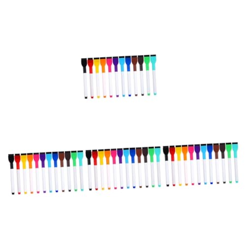 WEKADRIN 4 Sätze Teiliges Bunte Whiteboard Marker Wasserlöslich Trocken Abwischbar Schnelltrocknend Für Schule Büro Zeichnen Malen Kreative Filzstifte 12 Stück * 4 WEKADRIN 4 Sätze Teiliges Bunte Whiteboard Marker Wasserlöslich Trocken Abwischbar Schnelltrocknend Für Schule Büro Zeichnen Malen Kreative Filzstifte 12 Stück * 4 von WEKADRIN