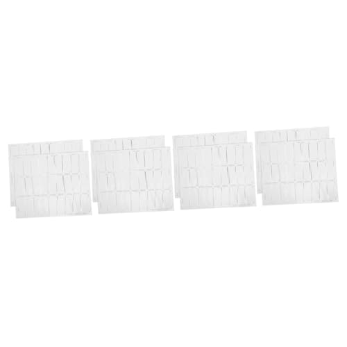 WEKADRIN 4 Sätze Teiliges Magnetische Trocken Abwischbare Namensschilder Aus Beschichtetem Papier Wiederverwendbare Etiketten Für Whiteboard Und Kühlschrank Flexible Leicht Zu 54 Stück * 4 WEKADRIN 4 Sätze Teiliges Magnetische Trocken Abwischbare Namensschilder Aus Beschichtetem Papier Wiederverwendbare Etiketten Für Whiteboard Und Kühlschrank Flexible Leicht Zu 54 Stück * 4 von WEKADRIN