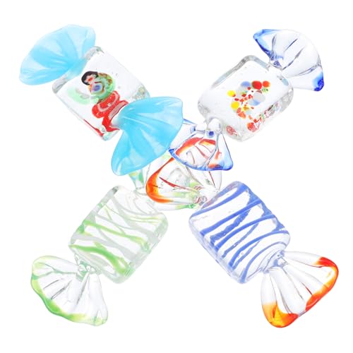 WEKADRIN 4 Stück Glas Süßigkeiten Snackschalen gefälschte Kuchendekoration Reize Partygeschirr dekoration weihnachten weihachtsdeko Glasbonbons künstlich künstliche Süßigkeiten Süßigkeiten WEKADRIN 4 Stück Glas Süßigkeiten Snackschalen gefälschte Kuchendekoration Reize Partygeschirr dekoration weihnachten weihachtsdeko Glasbonbons künstlich künstliche Süßigkeiten Süßigkeiten von WEKADRIN