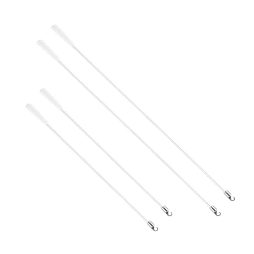 WEKADRIN 4 Stück Teiliges Fiberglas Jalousie Stab Ersatz mit Legierungshaken Langlebig Stabiles Design Einfache Werkzeugfreie Montage für Fenster und Türjalousien WEKADRIN 4 Stück Teiliges Fiberglas Jalousie Stab Ersatz mit Legierungshaken Langlebig Stabiles Design Einfache Werkzeugfreie Montage für Fenster und Türjalousien von WEKADRIN