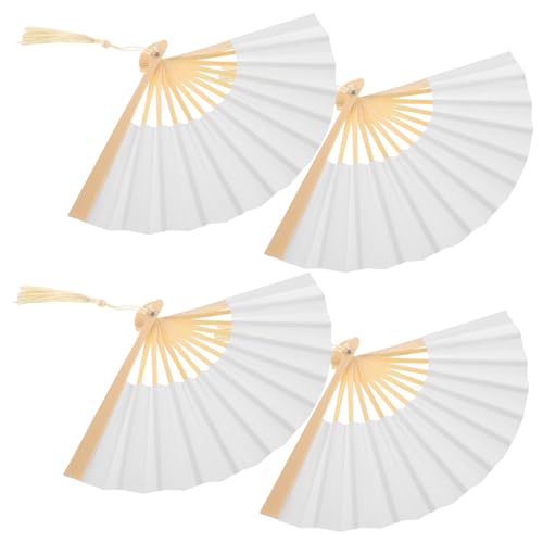 WEKADRIN 4 Stück Teiliges Mini Faltbarer Handfächer für Puppen Kompakt und Dekorativ Tragbar als Fotorequisite und Accessoire für Puppenkostüme WEKADRIN 4 Stück Teiliges Mini Faltbarer Handfächer für Puppen Kompakt und Dekorativ Tragbar als Fotorequisite und Accessoire für Puppenkostüme von WEKADRIN