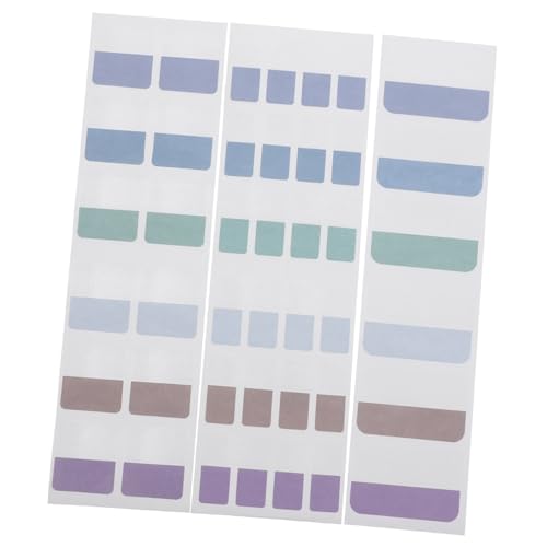 WEKADRIN 420 Stück Teiliges Selbstklebende Beschreibbare Index tabs Bunten Farben Haftende Registerkarten für Notizbücher Bücher Ordner und Dokumente Langlebig und Rutschfest für Büro WEKADRIN 420 Stück Teiliges Selbstklebende Beschreibbare Index tabs Bunten Farben Haftende Registerkarten für Notizbücher Bücher Ordner und Dokumente Langlebig und Rutschfest für Büro von WEKADRIN