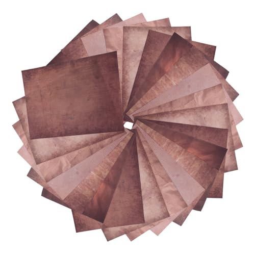 WEKADRIN 48 Blatt Vintage Briefpapier Farbiges Druckerpapier Liniertes Briefpapier Kartonpapier, Farbiges Papier Braunes Pergamentpapier Vintage -karton Pastellpapier Schreibmaschinenpapier WEKADRIN 48 Blatt Vintage Briefpapier Farbiges Druckerpapier Liniertes Briefpapier Kartonpapier, Farbiges Papier Braunes Pergamentpapier Vintage -karton Pastellpapier Schreibmaschinenpapier von WEKADRIN
