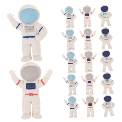 WEKADRIN 48 Stück Teiliges Astronaut Radiergummi aus Tpr Langlebig und Sicher für Niedliches Weltraum Design als Schulmaterial und Party Mitgebsel für Jungen und Mädchen WEKADRIN 48 Stück Teiliges Astronaut Radiergummi aus Tpr Langlebig und Sicher für Niedliches Weltraum Design als Schulmaterial und Party Mitgebsel für Jungen und Mädchen von WEKADRIN
