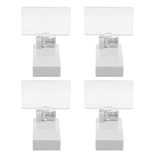 WEKADRIN 4Stücke Teiliges Magnetclip Für Preisschilder Werbeclip Mit Stabiler Basis Für Supermärkte Und Geschäfte Anzeigen Von Menüs Und Fotos Einfach Zu Handhaben WEKADRIN 4Stücke Teiliges Magnetclip Für Preisschilder Werbeclip Mit Stabiler Basis Für Supermärkte Und Geschäfte Anzeigen Von Menüs Und Fotos Einfach Zu Handhaben von WEKADRIN