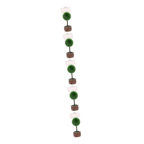 WEKADRIN 5 Stück Desktop -Kartenhalter rustikale Tischnummernhalter Tischbildclip Inhaber Tischkartenhalter Tischnamenhalter TABLE -NUMPER -HAUSE Notizhalter für den Schreibtisch Harz Grün WEKADRIN 5 Stück Desktop -Kartenhalter rustikale Tischnummernhalter Tischbildclip Inhaber Tischkartenhalter Tischnamenhalter TABLE -NUMPER -HAUSE Notizhalter für den Schreibtisch Harz Grün von WEKADRIN