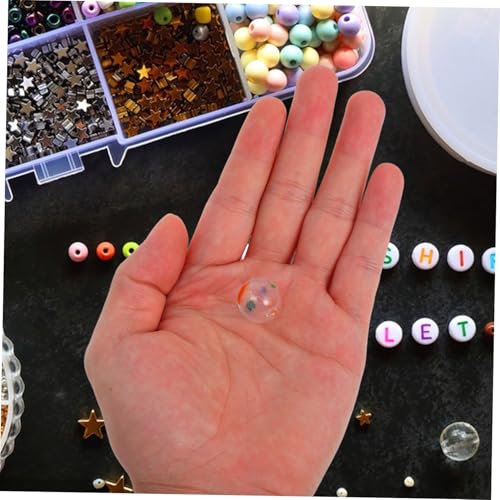 WEKADRIN 5 Stück Teiliges Glasperlen für Windspiele DIY Basteln Klassische Runde glasperlen mit Vielseitig für Schmuckherstellung Armbänder Ohrringe und Dekorationen WEKADRIN 5 Stück Teiliges Glasperlen für Windspiele DIY Basteln Klassische Runde glasperlen mit Vielseitig für Schmuckherstellung Armbänder Ohrringe und Dekorationen von WEKADRIN