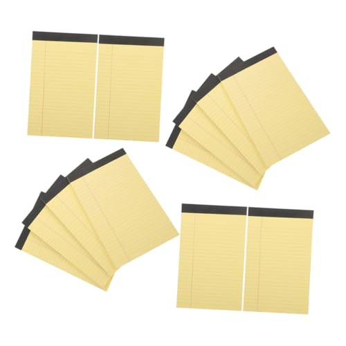 WEKADRIN 50 Blatt Legal Notepad College Ruled Schreibblock mit Je Block Doppelseitig Bedruckt Dickes Papier Tragbares Notizbuch für Studenten Anwälte und Bürogebrauch WEKADRIN 50 Blatt Legal Notepad College Ruled Schreibblock mit Je Block Doppelseitig Bedruckt Dickes Papier Tragbares Notizbuch für Studenten Anwälte und Bürogebrauch von WEKADRIN