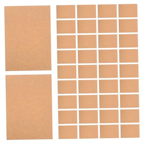 WEKADRIN 50 Blatt Selbstklebende Kraftpapier Etiketten Robust Haftend Bedruckbar für Tintenstrahl und Laserdrucker Vielseitig Nutzbar für Büro und Zuhause WEKADRIN 50 Blatt Selbstklebende Kraftpapier Etiketten Robust Haftend Bedruckbar für Tintenstrahl und Laserdrucker Vielseitig Nutzbar für Büro und Zuhause von WEKADRIN