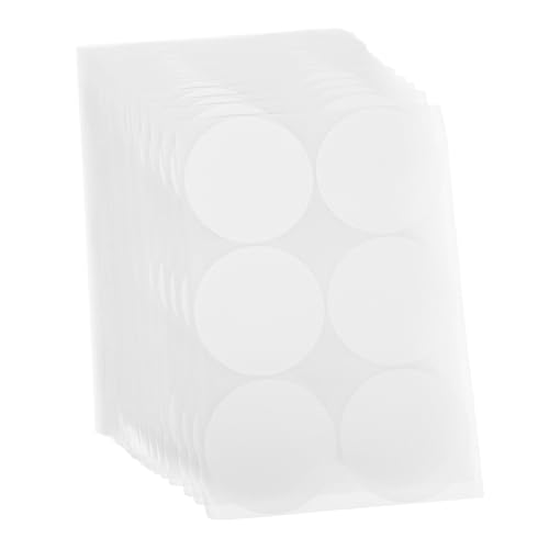 WEKADRIN 50 Blatt Weiß Selbstklebende Runde Beschreibbare Etiketten Kupferdruckpapier Abziehbare Markierungspunkte Für Lebensmittelvorbereitung Büro Und Zuhause Vielseitig Einsetzbar WEKADRIN 50 Blatt Weiß Selbstklebende Runde Beschreibbare Etiketten Kupferdruckpapier Abziehbare Markierungspunkte Für Lebensmittelvorbereitung Büro Und Zuhause Vielseitig Einsetzbar von WEKADRIN