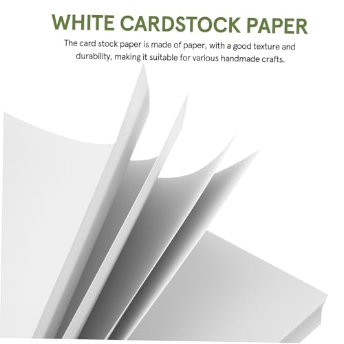 WEKADRIN 50 Blatt Weißes Kartonpapier Din M² Glatte Oberfläche Dickes Druckerpapier zum Basteln Bedrucken und Scrapbooking Vielseitiges Tonpapier für DIY Karten und Handarbeiten WEKADRIN 50 Blatt Weißes Kartonpapier Din M² Glatte Oberfläche Dickes Druckerpapier zum Basteln Bedrucken und Scrapbooking Vielseitiges Tonpapier für DIY Karten und Handarbeiten von WEKADRIN