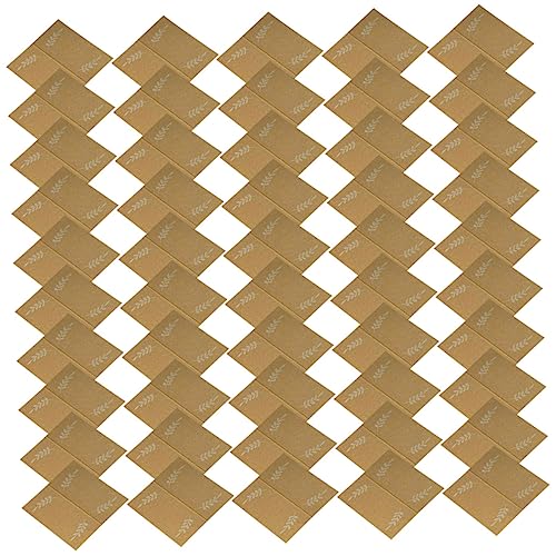 WEKADRIN 50 Stück Blanko Tischkarten für Hochzeiten Namenskarten zur Beschriftung für Tischdekoration Hochzeitsplatzkarten Memo und Notizkarten für Feste und Feiern WEKADRIN 50 Stück Blanko Tischkarten für Hochzeiten Namenskarten zur Beschriftung für Tischdekoration Hochzeitsplatzkarten Memo und Notizkarten für Feste und Feiern von WEKADRIN