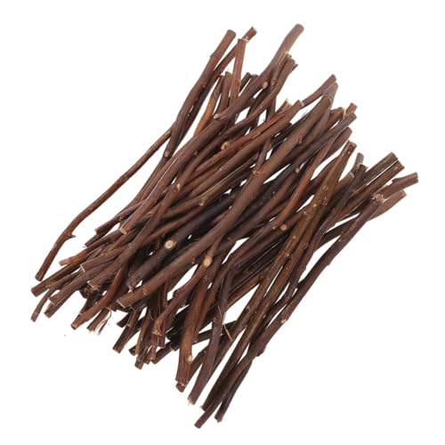 WEKADRIN 50 Stück Natürliche Holzstäbe Lang DIY Bastelzweige für Wanddekoration Handliche Holzstäbe zum Basteln Stabile Naturmaterialien für Kreative Holzprojekte WEKADRIN 50 Stück Natürliche Holzstäbe Lang DIY Bastelzweige für Wanddekoration Handliche Holzstäbe zum Basteln Stabile Naturmaterialien für Kreative Holzprojekte von WEKADRIN