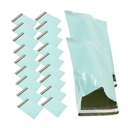 WEKADRIN 50 Stück Selbstklebende Versandtaschen aus PE und Reißfest Multifunktionale Verpackungsbeutel für Kleidung und Kleine Unternehmen Sichere und Schnelle Paketlösung WEKADRIN 50 Stück Selbstklebende Versandtaschen aus PE und Reißfest Multifunktionale Verpackungsbeutel für Kleidung und Kleine Unternehmen Sichere und Schnelle Paketlösung von WEKADRIN