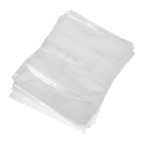 WEKADRIN 50 Stück Transparente Frischblumen-verpackungsbeutel, Feuchtigkeitsdichtende Beutel Für Blumensträuße, Blumenarrangements, Frischhalte-blumenwasserbeutel von WEKADRIN