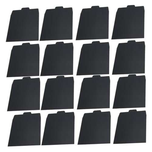 WEKADRIN 50 Stück Vielseitige Cd Umschläge aus Papier Schwarze Cd Hüllen für Karten und Dokumente Multifunktionale Papierhüllen als Grußkarten Robuste Verpackungslösung von WEKADRIN