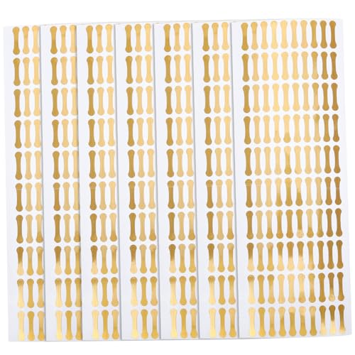 WEKADRIN 500 Stück Manipulationssichere Etiketten Aufkleber Selbstklebend Pvc siegelband für Lebensmittel Kosmetik Langlebige Sicherheitslabels für Kleine Unternehmen Backwaren WEKADRIN 500 Stück Manipulationssichere Etiketten Aufkleber Selbstklebend Pvc siegelband für Lebensmittel Kosmetik Langlebige Sicherheitslabels für Kleine Unternehmen Backwaren von WEKADRIN