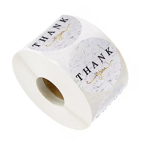 WEKADRIN 500Stücke Danke Aufkleber Selbstklebende für Geschenkverpackungen Blumensträuße und DIY Projekte Dekorative Sticker für Hochzeiten und Bastelarbeiten WEKADRIN 500Stücke Danke Aufkleber Selbstklebende für Geschenkverpackungen Blumensträuße und DIY Projekte Dekorative Sticker für Hochzeiten und Bastelarbeiten von WEKADRIN