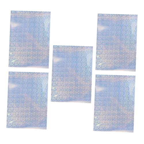 WEKADRIN 5Blätter Wasserdichtes Glänzendes Fotodruckpapier Für Tintenstrahldrucker Hochwertiges Fotopapier Für Professionelle Druckergebnisse Für Fotostudios Und Kreative von WEKADRIN