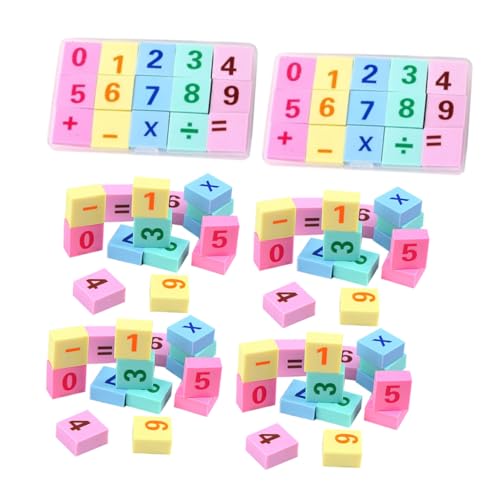 WEKADRIN 6 Boxen Boxen Mini Radiergummis für Süße Digitale Radierer Weiches Material Keine Spuren Schulbedarf Belohnungsgeschenk für Klassenraum Kunstunterricht WEKADRIN 6 Boxen Boxen Mini Radiergummis für Süße Digitale Radierer Weiches Material Keine Spuren Schulbedarf Belohnungsgeschenk für Klassenraum Kunstunterricht von WEKADRIN