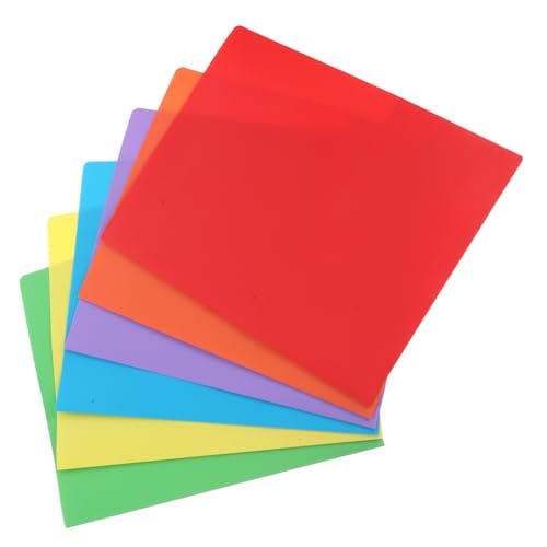 WEKADRIN 6 Stück Teiliges Kunststoff Aktenordner Greifer Große Kapazität Seitenklemme für Büro und Schule Farblich Sortiert Gelb Grün Orange Rot WEKADRIN 6 Stück Teiliges Kunststoff Aktenordner Greifer Große Kapazität Seitenklemme für Büro und Schule Farblich Sortiert Gelb Grün Orange Rot von WEKADRIN