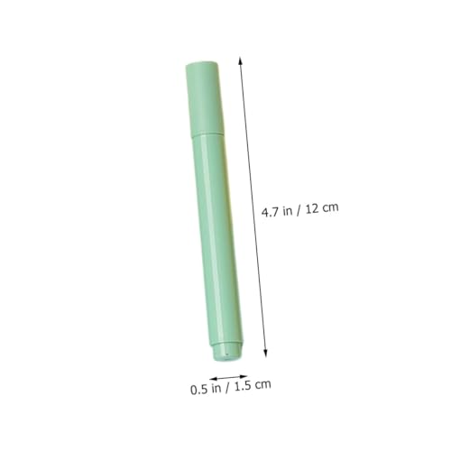 WEKADRIN 6 Stück Teiliges Pastell Textmarker in Sanften Milchtee Farben Augenschonende Marker Stifte mit Großer Tintenmenge für Lehrer Schüler und Journal Langlebig und Leicht Entfernbar WEKADRIN 6 Stück Teiliges Pastell Textmarker in Sanften Milchtee Farben Augenschonende Marker Stifte mit Großer Tintenmenge für Lehrer Schüler und Journal Langlebig und Leicht Entfernbar von WEKADRIN
