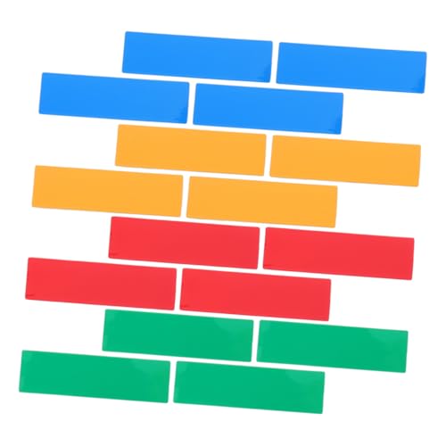 WEKADRIN 60 Stück Bunte Magnetische Namensschilder Beschreibbare Magnetetiketten Trocken Abwischbar für Kühlschrank Büro Klassenzimmer Wiederverwendbar Praktische Organisation WEKADRIN 60 Stück Bunte Magnetische Namensschilder Beschreibbare Magnetetiketten Trocken Abwischbar für Kühlschrank Büro Klassenzimmer Wiederverwendbar Praktische Organisation von WEKADRIN