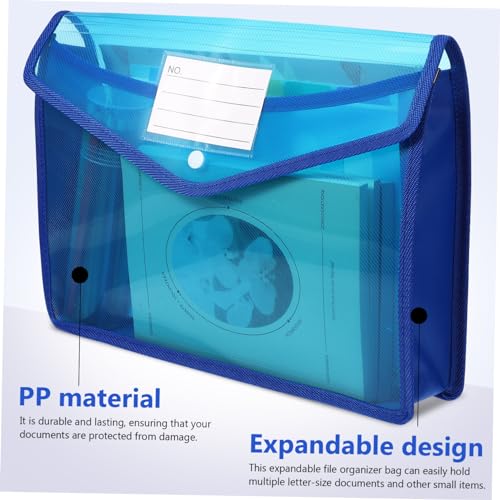 WEKADRIN 7 Stück Teiliges Bunte Transparente Dokumententaschen mit Druckknopf Erweiterbare Einschlagmappen aus PP mit Etikettentasche zur Einfachen Organisation und Aufbewahrung WEKADRIN 7 Stück Teiliges Bunte Transparente Dokumententaschen mit Druckknopf Erweiterbare Einschlagmappen aus PP mit Etikettentasche zur Einfachen Organisation und Aufbewahrung von WEKADRIN