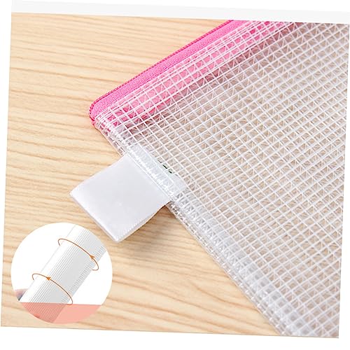 WEKADRIN 7Stücke Teiliges Zipper Dateiablage aus Robustem Transparente Aufbewahrungstaschen für Büro und Schule Vielseitig Einsetzbar Zufällige Farben WEKADRIN 7Stücke Teiliges Zipper Dateiablage aus Robustem Transparente Aufbewahrungstaschen für Büro und Schule Vielseitig Einsetzbar Zufällige Farben von WEKADRIN