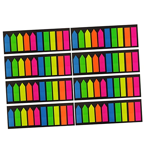 WEKADRIN 8 Sätze Pet Haftnotizen Farbige Page Marker Selbstklebend Dünn Durchsichtig Beschriftbar Marker index Tabs Lesezeichen für Bücher Büro Schule WEKADRIN 8 Sätze Pet Haftnotizen Farbige Page Marker Selbstklebend Dünn Durchsichtig Beschriftbar Marker index Tabs Lesezeichen für Bücher Büro Schule von WEKADRIN