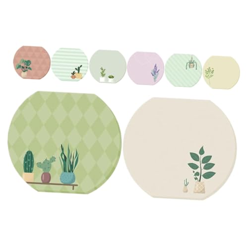 WEKADRIN 8 Stück Haftnotizen Mit Botanischem Muster Süße Notizbilder Fun Office Desk Accessoires Nettes Bürozubehör Süßes Stationäres Lustige Notizpolster Schreibwarensets Für Damen Papier WEKADRIN 8 Stück Haftnotizen Mit Botanischem Muster Süße Notizbilder Fun Office Desk Accessoires Nettes Bürozubehör Süßes Stationäres Lustige Notizpolster Schreibwarensets Für Damen Papier von WEKADRIN
