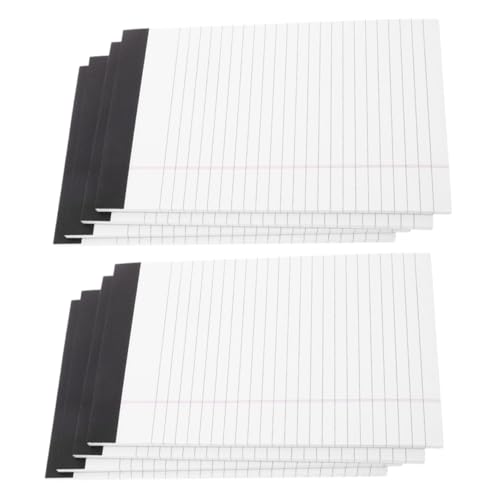 WEKADRIN 8 Stück Liniertes Notizblock Teilig Abreißbares Memo Pad Tragbares Schreibheft für Büro Schule Zuhause Praktische To Do Listen und Notizen WEKADRIN 8 Stück Liniertes Notizblock Teilig Abreißbares Memo Pad Tragbares Schreibheft für Büro Schule Zuhause Praktische To Do Listen und Notizen von WEKADRIN