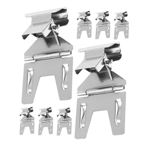 WEKADRIN 8 Stück Metall Preisschildhalter Stabile Preisetiketten Halterung für Supermarkt Tisch Displays Werbeclips für Bäckerei Restaurant Verkaufsförderung WEKADRIN 8 Stück Metall Preisschildhalter Stabile Preisetiketten Halterung für Supermarkt Tisch Displays Werbeclips für Bäckerei Restaurant Verkaufsförderung von WEKADRIN
