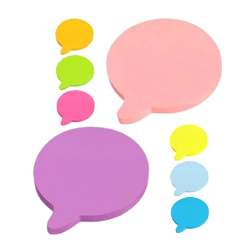 WEKADRIN 8 Stück Teiliges Bunte Haftnotizen mit Selbstklebendem Wiederverwendbarem Stickerpapier Einzigartige Formen Multifunktionale Notizzettel für Büro Schule und Zuhause Einfach zu WEKADRIN 8 Stück Teiliges Bunte Haftnotizen mit Selbstklebendem Wiederverwendbarem Stickerpapier Einzigartige Formen Multifunktionale Notizzettel für Büro Schule und Zuhause Einfach zu von WEKADRIN