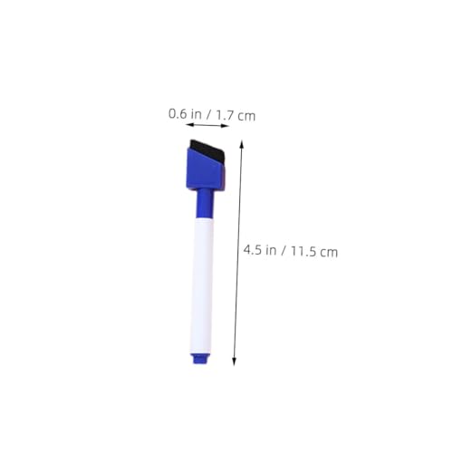 WEKADRIN 8 Stück Teiliges Dry Erase Marker mit Feiner Spitze Abwischbare Whiteboard Stifte in Lebendigen Farben für Schule Büro und Zuhause Reibungsloses Schreiben ohne Auslaufen WEKADRIN 8 Stück Teiliges Dry Erase Marker mit Feiner Spitze Abwischbare Whiteboard Stifte in Lebendigen Farben für Schule Büro und Zuhause Reibungsloses Schreiben ohne Auslaufen von WEKADRIN