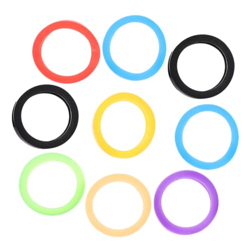WEKADRIN 9 Stück Teiliges Elastische Silikon schlüsselkappen Robuste Schlüsselabdeckungen Flexible und Kratzfeste Key Cap Identifier Praktisches Schlüsselkennzeichnung Haus Türschlüssel WEKADRIN 9 Stück Teiliges Elastische Silikon schlüsselkappen Robuste Schlüsselabdeckungen Flexible und Kratzfeste Key Cap Identifier Praktisches Schlüsselkennzeichnung Haus Türschlüssel von WEKADRIN