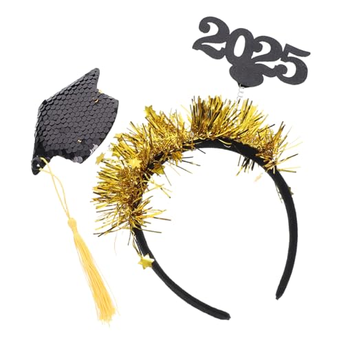 WEKADRIN Abschluss Hut Kopfband mit Quaste für Verstellbares und Komfortables Accessoire für Abschlussfeiern Hochzeiten und Besondere Anlässe aus Weichem Seidenstoff Gefertigt Eleganter WEKADRIN Abschluss Hut Kopfband mit Quaste für Verstellbares und Komfortables Accessoire für Abschlussfeiern Hochzeiten und Besondere Anlässe aus Weichem Seidenstoff Gefertigt Eleganter von WEKADRIN