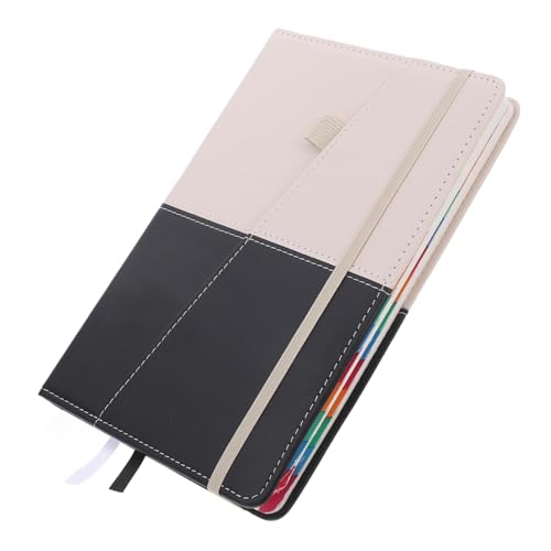 WEKADRIN Adressbuch mit Alphabet Register Passwort Notizbuch Telefon und Adressorganizer für Zuhause und Büro PU Einband Langlebig und Platzsparend für Telefonnummern und Adressen von WEKADRIN