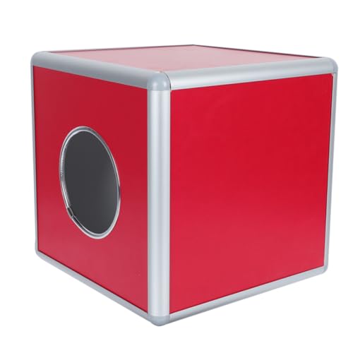 WEKADRIN Aluminium Lotteriebox Robuste Transparente Mehrzweck Aufbewahrungsbox aus Aluminiumlegierung Faire Wahlurne für Firmenveranstaltungen Große Kapazität Zufällige WEKADRIN Aluminium Lotteriebox Robuste Transparente Mehrzweck Aufbewahrungsbox aus Aluminiumlegierung Faire Wahlurne für Firmenveranstaltungen Große Kapazität Zufällige von WEKADRIN