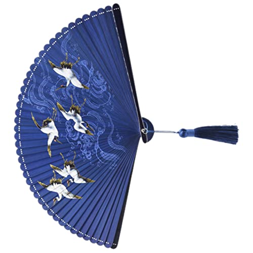 WEKADRIN Antiker Faltbarer Bambusfächer im Chinesischen Stil Eleganter Handfächer für Tanz Hochzeiten und Sommerreisen Vielseitig und Praktisch für Fotografie und Dekoration WEKADRIN Antiker Faltbarer Bambusfächer im Chinesischen Stil Eleganter Handfächer für Tanz Hochzeiten und Sommerreisen Vielseitig und Praktisch für Fotografie und Dekoration von WEKADRIN