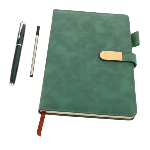 WEKADRIN Arbeitsnotizbuch: A5-meeting-notizbuch – Tragbares Geschäftsjournal Mit Stift Für Arbeit, Schule, Büro, Heimzubehör, Persönliche Planung, Glattes Schreibzubehör WEKADRIN Arbeitsnotizbuch: A5-meeting-notizbuch – Tragbares Geschäftsjournal Mit Stift Für Arbeit, Schule, Büro, Heimzubehör, Persönliche Planung, Glattes Schreibzubehör von WEKADRIN